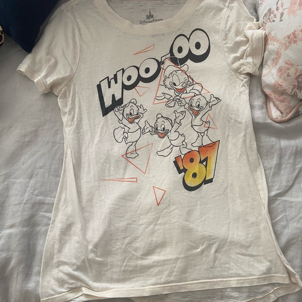 Disney Parks Vintage Style T Shirt